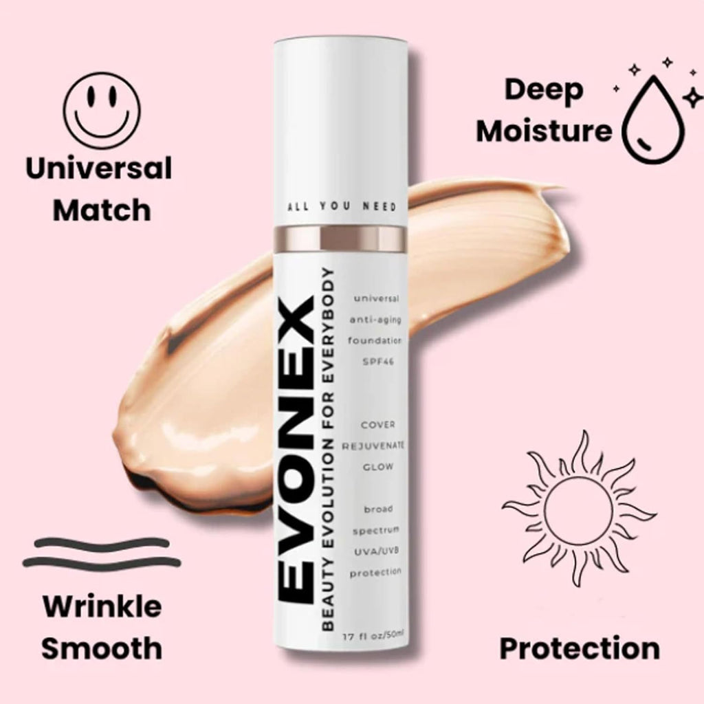Anti-Aging Liquid Foundation Skin Recovery