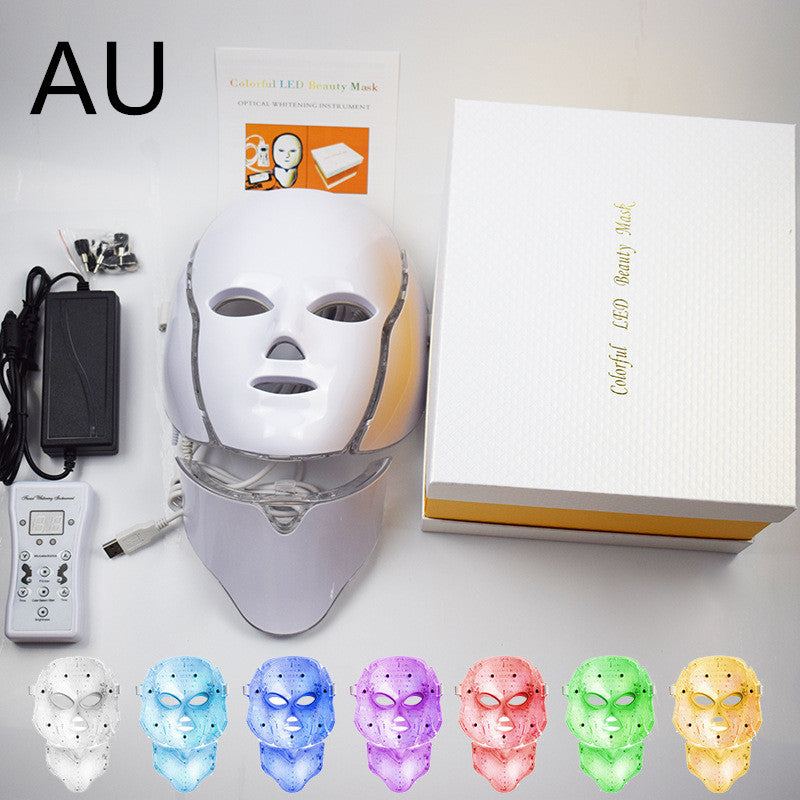 Seven Color Light Beauty Mask Instrument