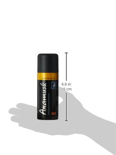 Aramusk Speed Deodorant for Men| Sportswear Body Spray for Men| Long Lasting Fragrance| 150ml