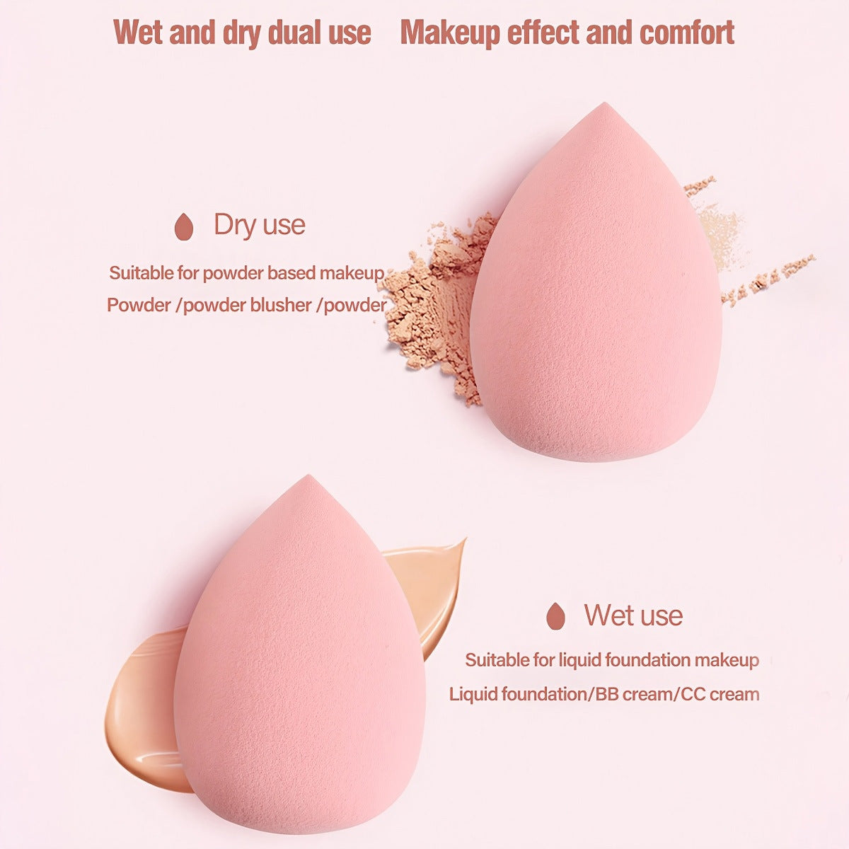 40-piece Beauty Tool Belt Travel Cosmetic Bag