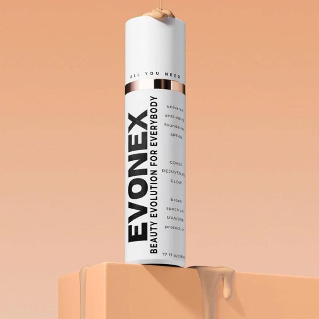 Anti-Aging Liquid Foundation Skin Recovery