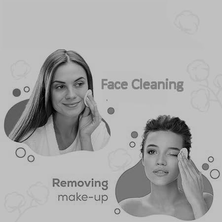 Absorbent Pure Cotton Roll for Baby care | Cometic & Skincare Use | Soft Cotton for cleaning Wound's | Art & Craft's | Medical Use (400 gm) Pack of 1