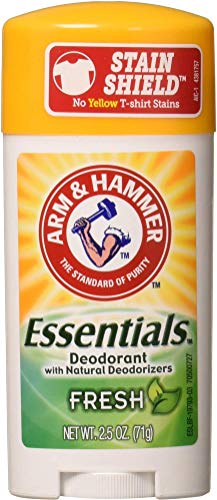 Arm & Hammer Essentials Deodorant Fresh 2.5 Oz Pack of 4 AD