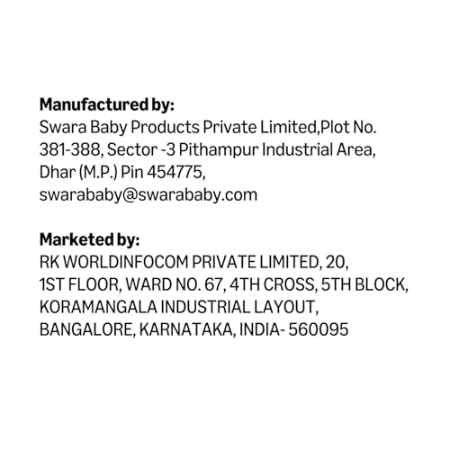 Amazon Brand - Supples Baby Wet Wipes | 432 Wipes | 72 Wipes x 6 Packs | Enriched With Aloe Vera and Vitamin E | Alcohol-Free and Paraben-Free | Pure Water-Based formulation