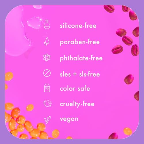 amika big hit volumizing shampoo, 275ml