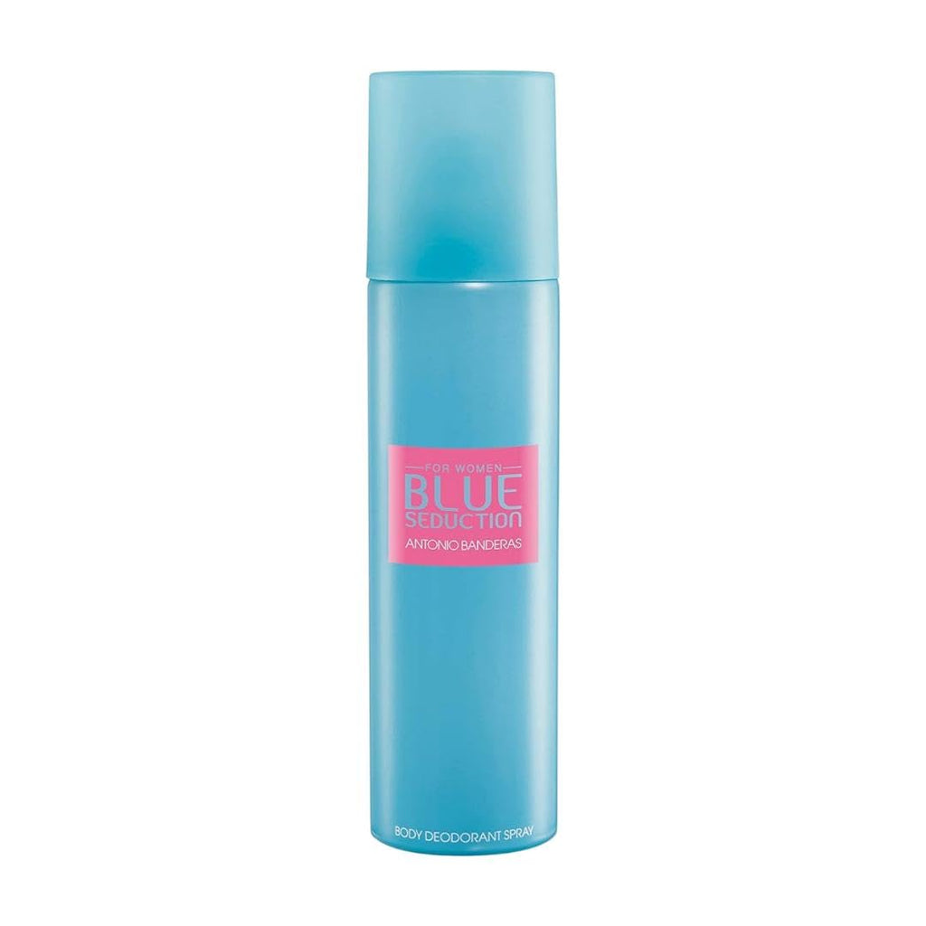 Antonio Banderas Fresh Blue Seduction Deodorant Spray For Women - 150ml