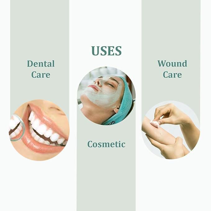 Absorbent Pure Cotton Roll for Baby care | Cometic & Skincare Use | Soft Cotton for cleaning Wound's | Art & Craft's | Medical Use (400 gm) Pack of 1