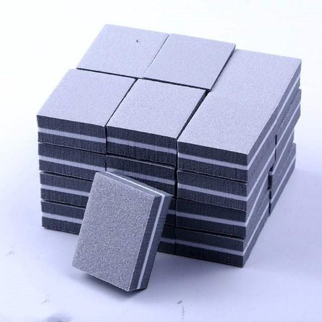 Two-sided mini nail file block – Gloss & Glory
