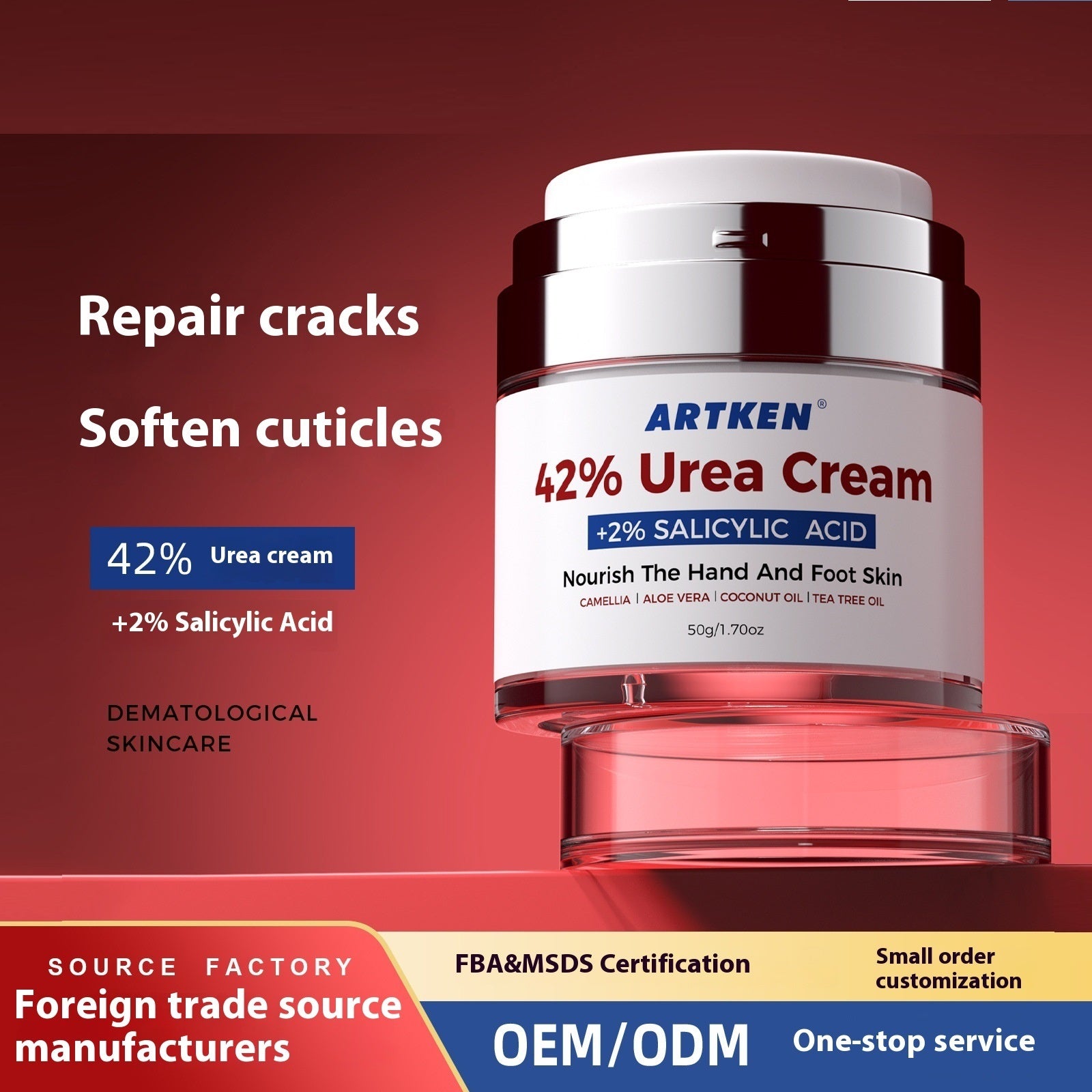 422 Salicylate Urea Cream Anti-chapping Moisturizing Cream