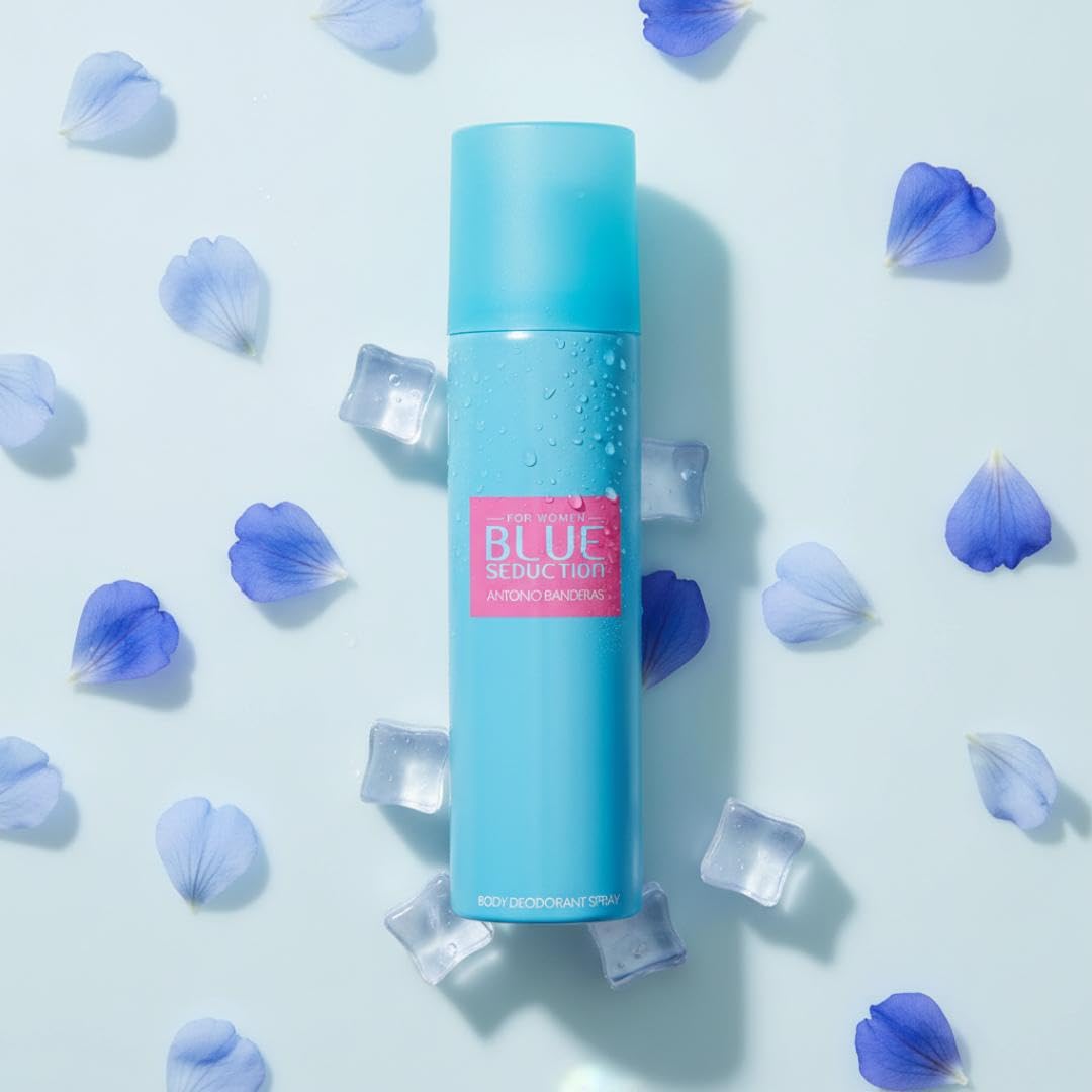Antonio Banderas Fresh Blue Seduction Deodorant Spray For Women - 150ml