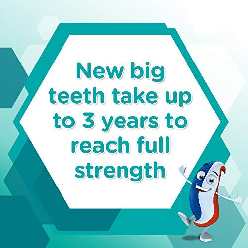 Aquafresh My Big Teeth Cavity Protection, Enamel Protection Toothpaste (50 Ml, 6 And More Years)