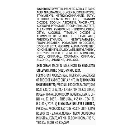 "Glow and Lovely Renew Bright Multivitamin Serum in Cream | Vitamins B,C and E | Renews Skin cells |Bright and Healthy Skin | Clinically proven formula is dermatologically tested | 80g "