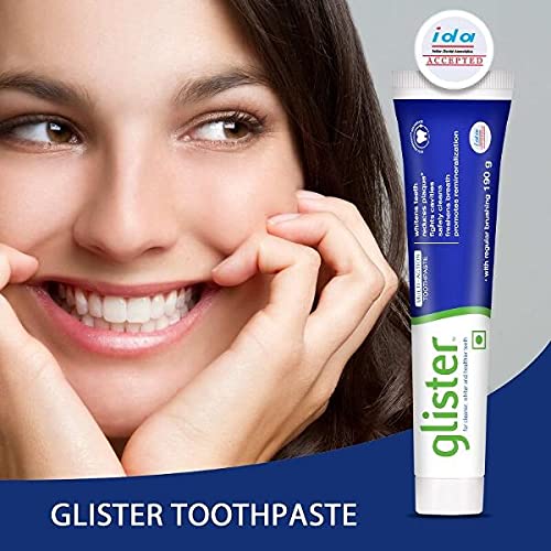 Amway Glister Multi Action Toothpaste 190Gm Qty-3
