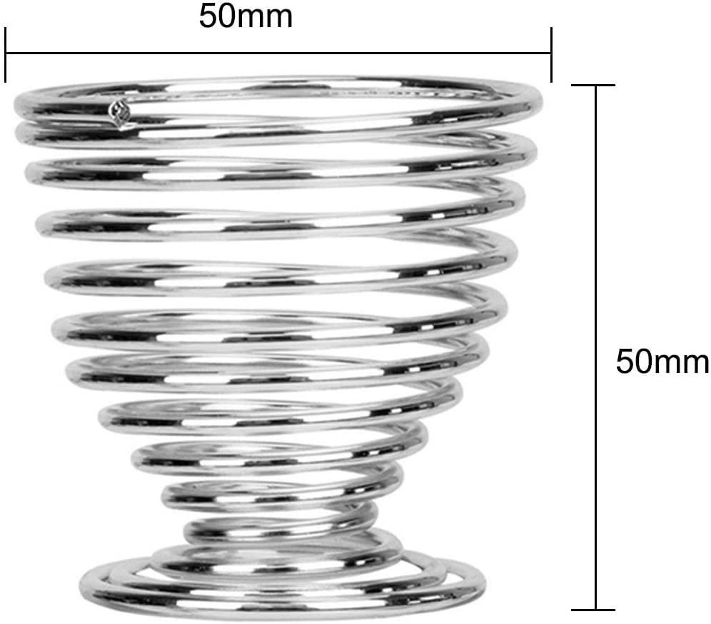 1Pcs Beauty Makeup Sponge Blender Holder Drying Rack Stand, Makeup Sponges Stand, Powder Puff Sponge Support Display Stand,Makeup Organizer Silver Practical Processed