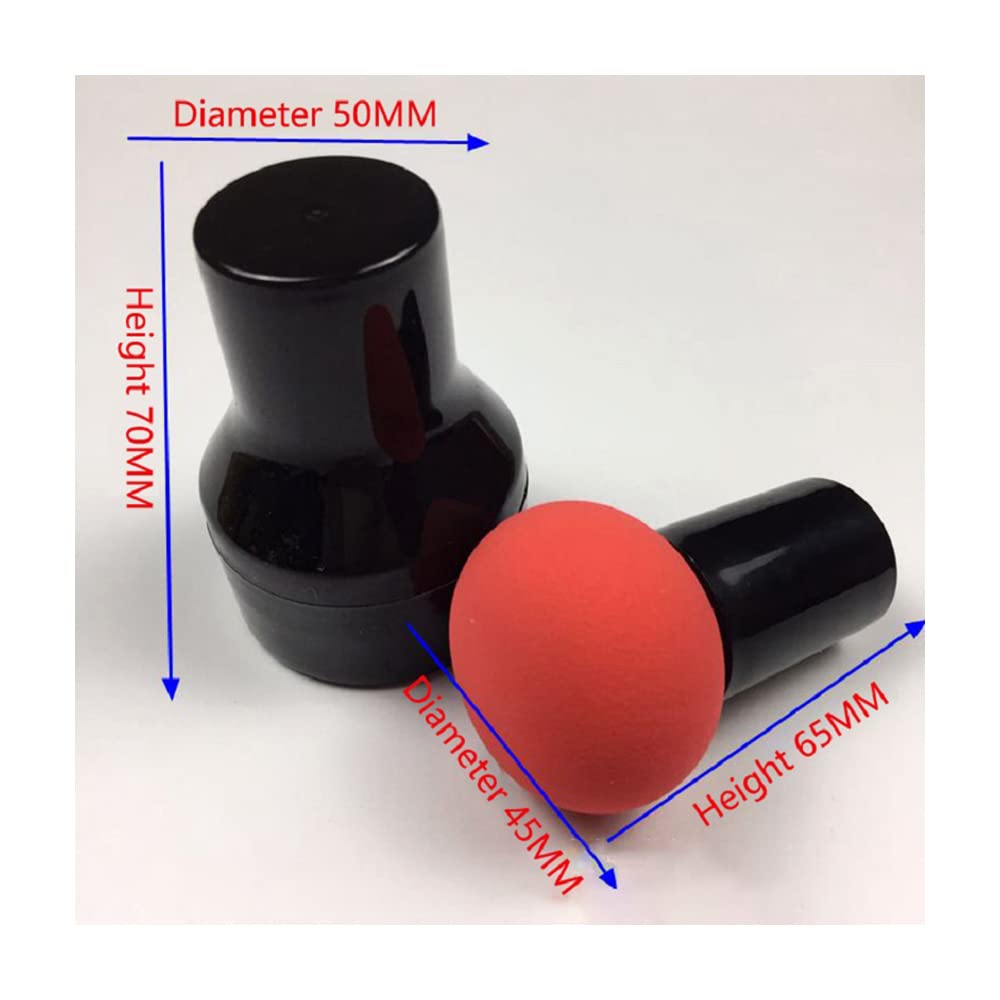 1PCS Mushroom Head Makeup Puff Makeup Sponge Facial Foundation Cream Beauty Tool,Pink