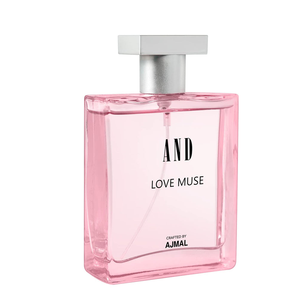 AND Love Muse Floral Eau De Parfum 50Ml Long Lasting Scent Spray Gift For Women Crafted By Ajmal