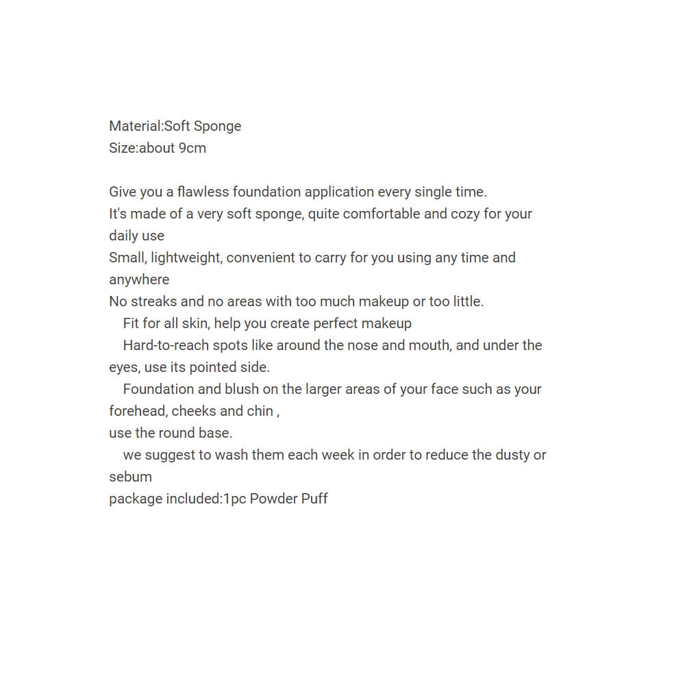 1PCS Mushroom head Makeup Brushes Powder Puff Beauty Cosmetic Sponge With Handle for Foundation Powder blush,rose red