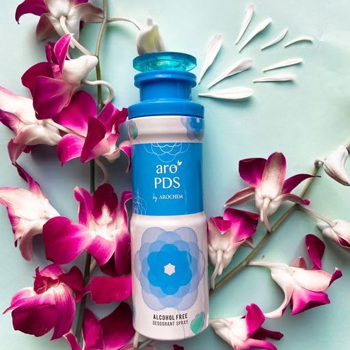 AROCHEM Aro PDS Deo Spray 200ml | Alcohol-Free Long-Lasting Deodorant Body Spray | All-Day Freshness for Men & Women | Ideal for Daily Use, Office, College, Sports, & Travel
