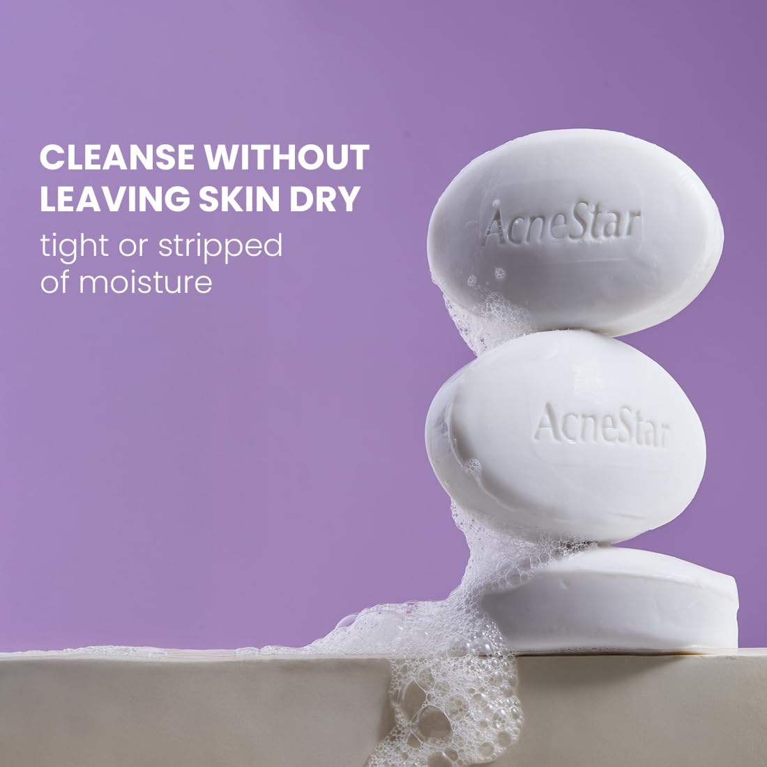 AcneStar Soap Pack of 4, Antiseptic