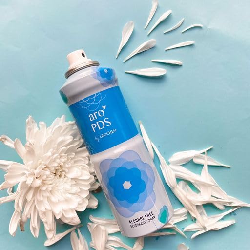 AROCHEM Aro PDS Deo Spray 200ml | Alcohol-Free Long-Lasting Deodorant Body Spray | All-Day Freshness for Men & Women | Ideal for Daily Use, Office, College, Sports, & Travel