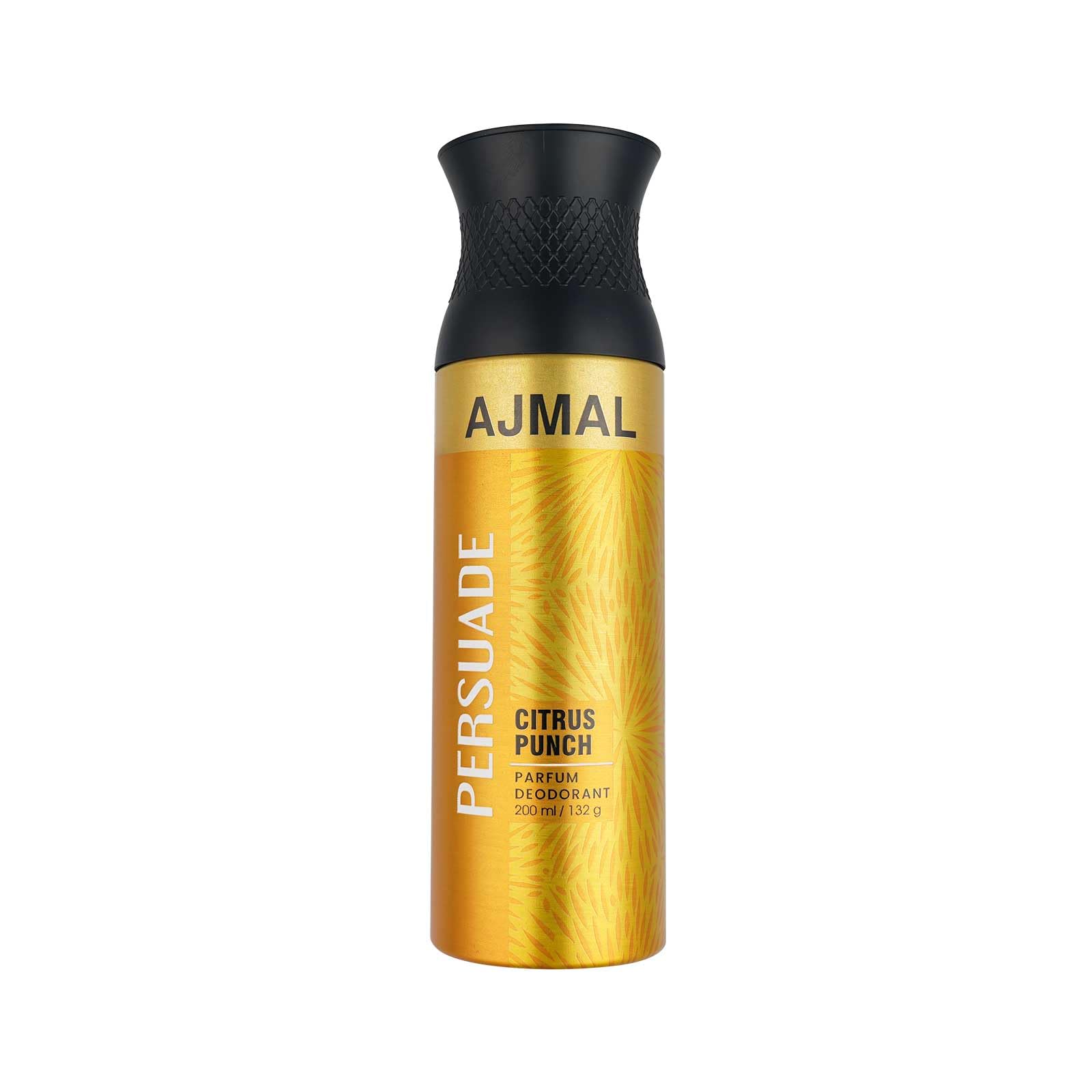 AJMAL Persuade Deodorant Spray Aromatic Fragrance 200 Ml Casual Wear For Men & Women + 2 Parfume Testers Free, Pack Of 1