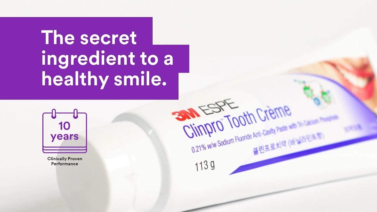 3M Clinpro Tooth Creme Dental Toothpaste.