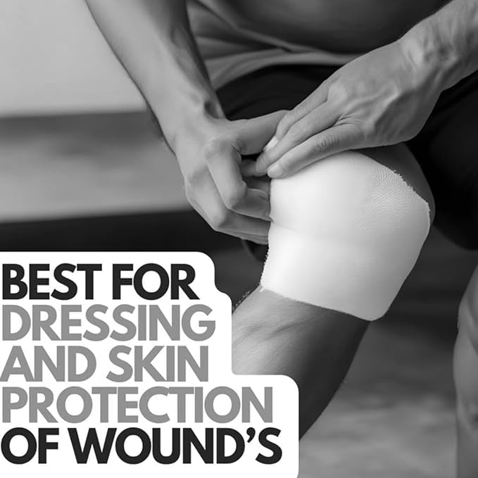 Absorbent Pure Cotton Roll for Baby care | Cometic & Skincare Use | Soft Cotton for cleaning Wound's | Art & Craft's | Medical Use (400 gm) Pack of 1