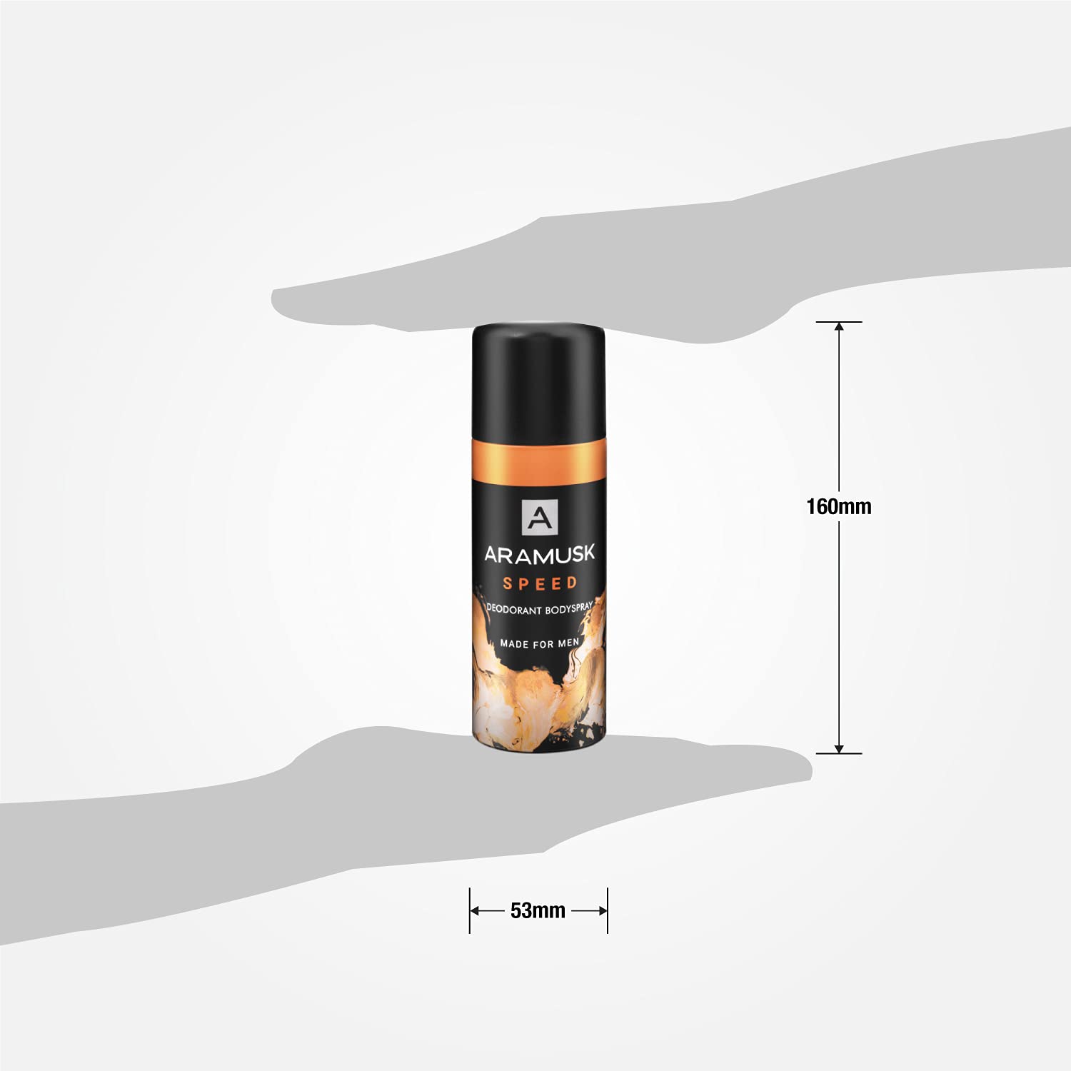 Aramusk Speed Deodorant for Men| Sportswear Body Spray for Men| Long Lasting Fragrance| 150ml