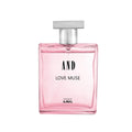 AND Love Muse Floral Eau De Parfum 50Ml Long Lasting Scent Spray Gift For Women Crafted By Ajmal