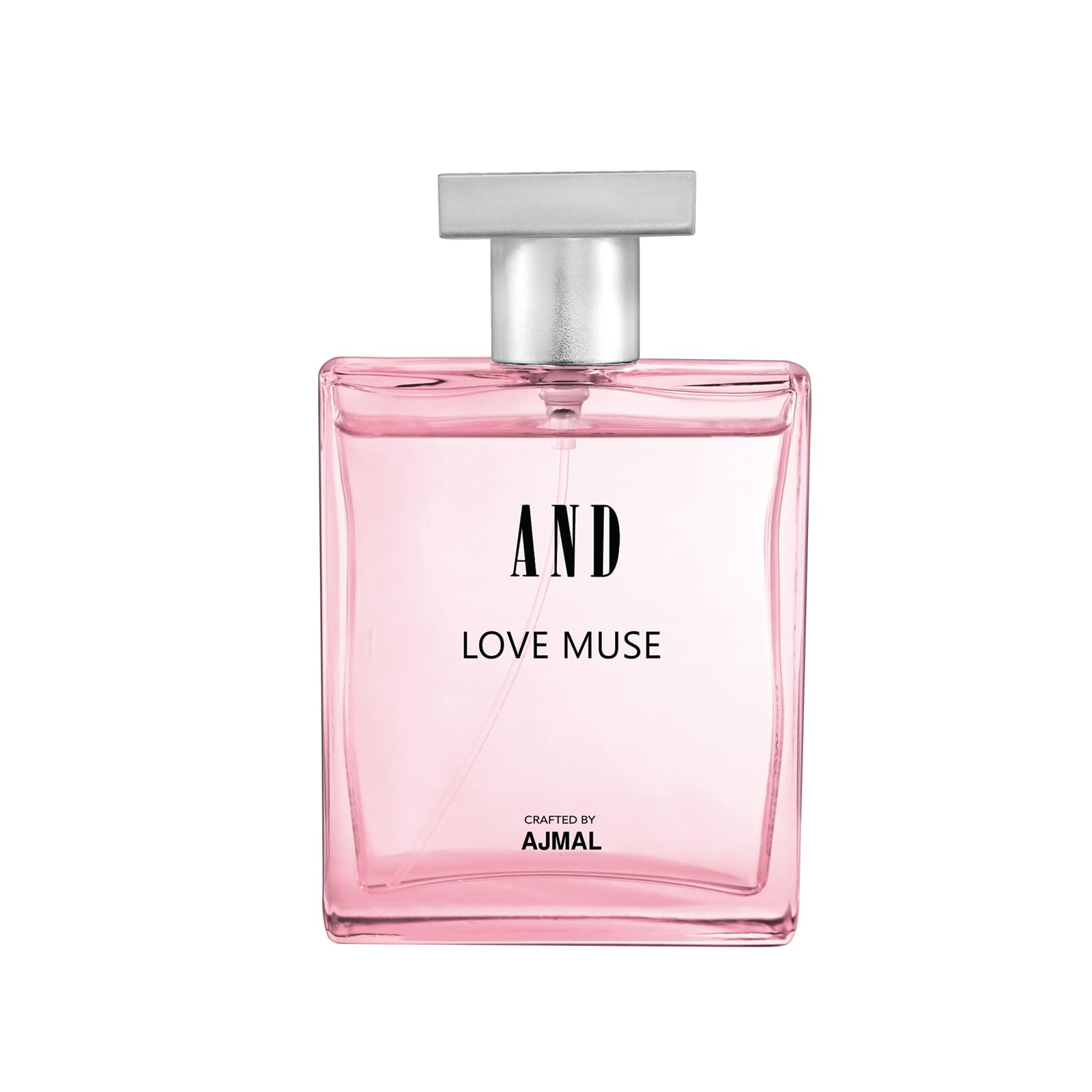 AND Love Muse Floral Eau De Parfum 50Ml Long Lasting Scent Spray Gift For Women Crafted By Ajmal