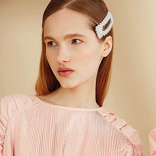 ANNACREATIONS 5 Pcs Hair Clip for Women and Girls, Multicolour