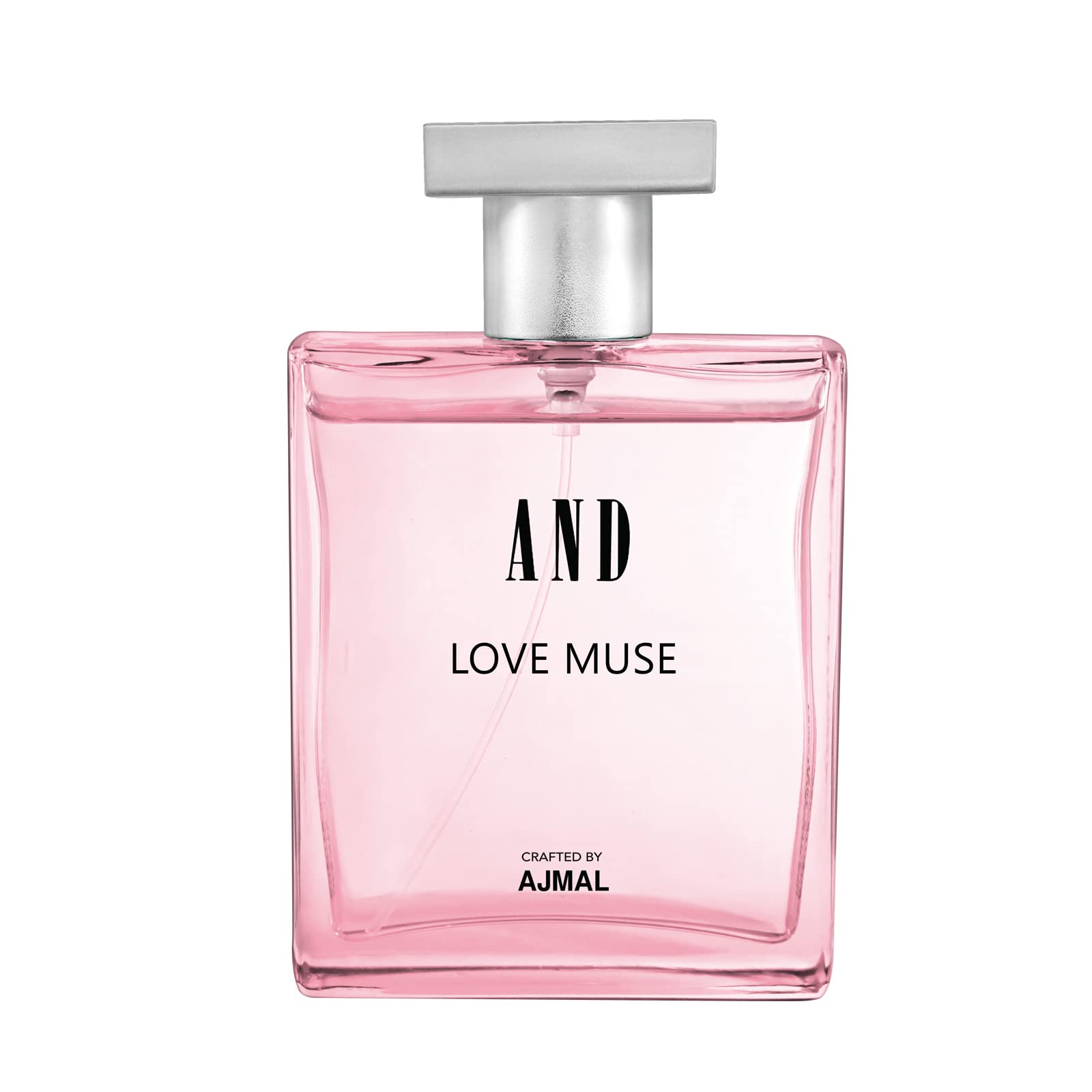 AND Love Muse Women Eau De Parfum Perfume |Premium, Long Lasting Floral Fruity Fragrance for Women,100ML Crafted By Ajmal