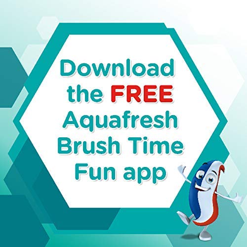 Aquafresh My Big Teeth Cavity Protection, Enamel Protection Toothpaste (50 Ml, 6 And More Years)
