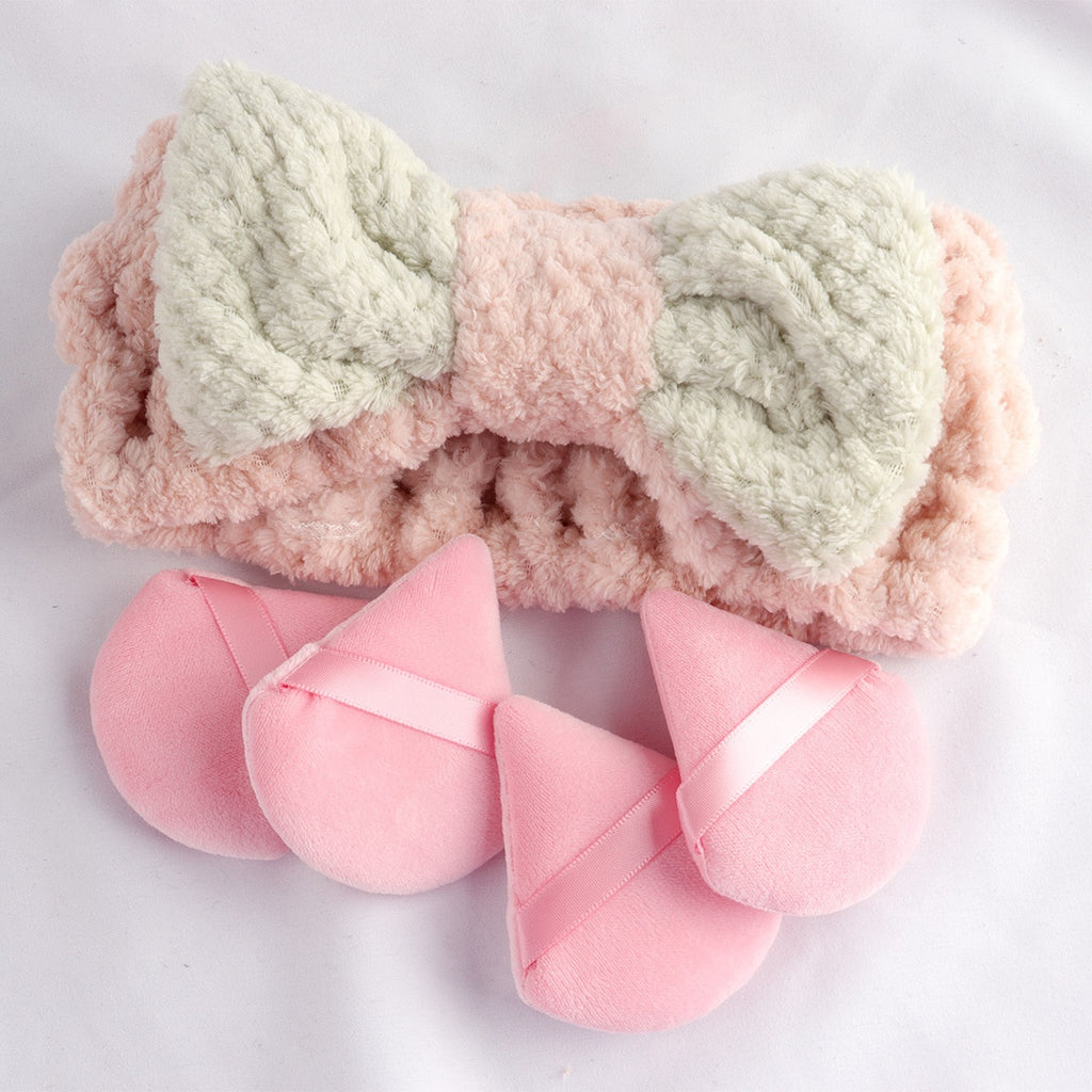 40-piece Beauty Tool Belt Travel Cosmetic Bag