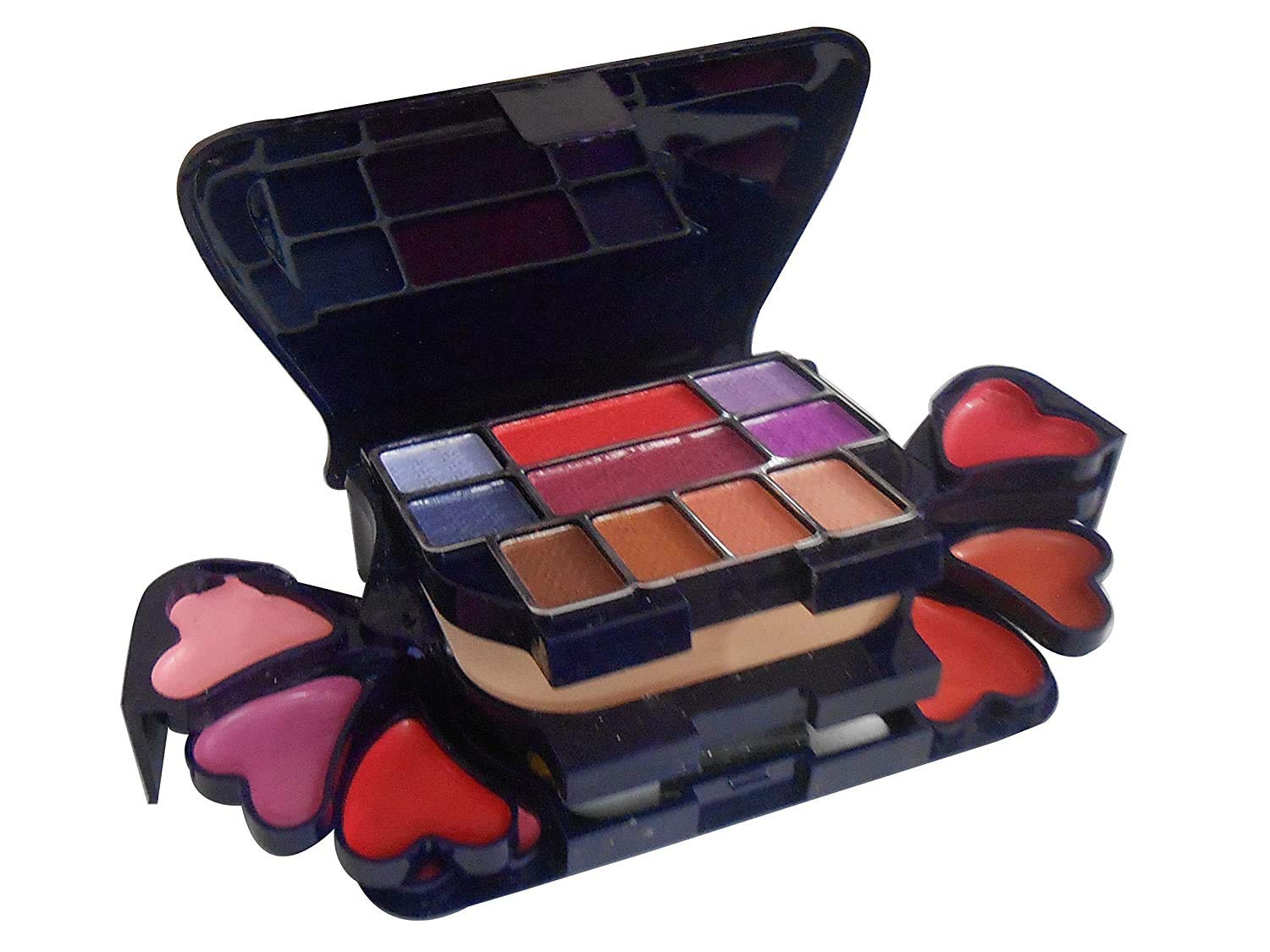 ADS Color Series Makeup Kit (8 Eyeshadow, 1 Power Cake, 8 Lip Color, 2 Blusher)