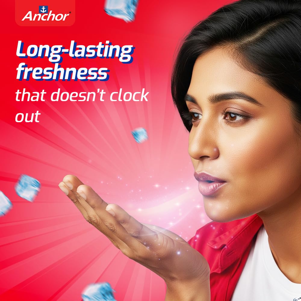 Anchor Red Cooling Fresh Gel Toothpaste 300Ggm (150gx2)