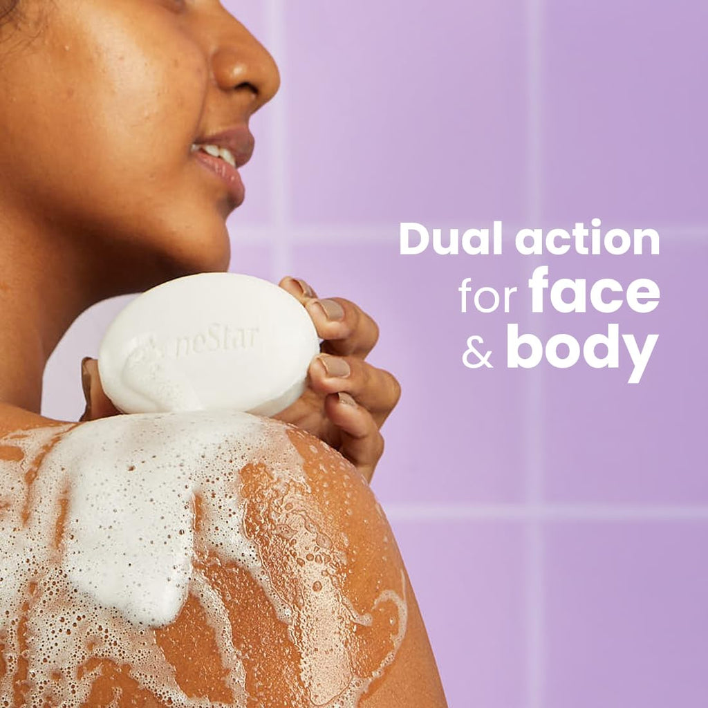 AcneStar Soap Pack of 4, Antiseptic