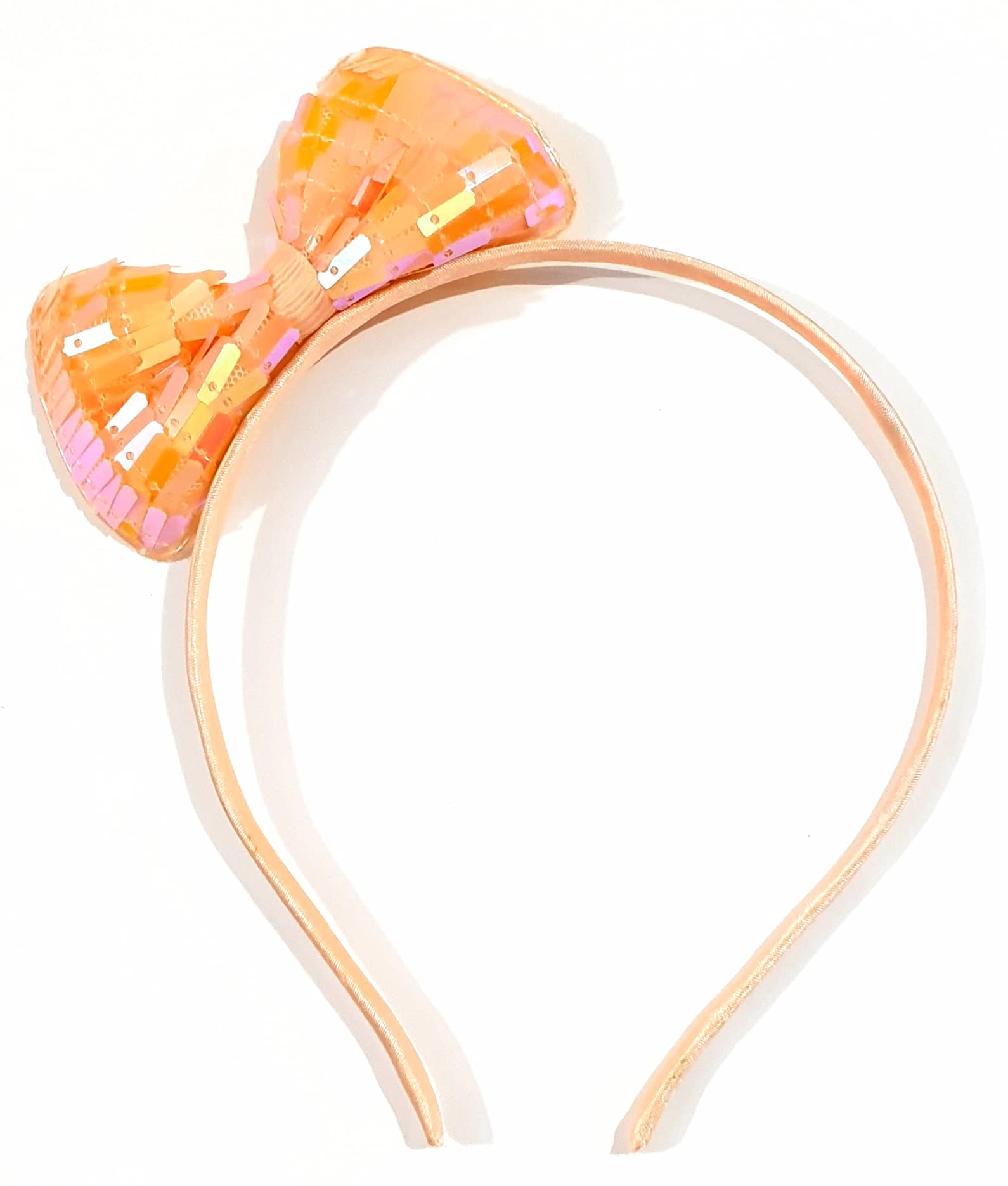 ANNA CREATIONS 6 Pcs Bow Hairbands for Kids, Stylish and Durable Plastic Headbands, Comfortable and Non-Slip Hair Accessories for Baby Girls and Children, Perfect for Parties