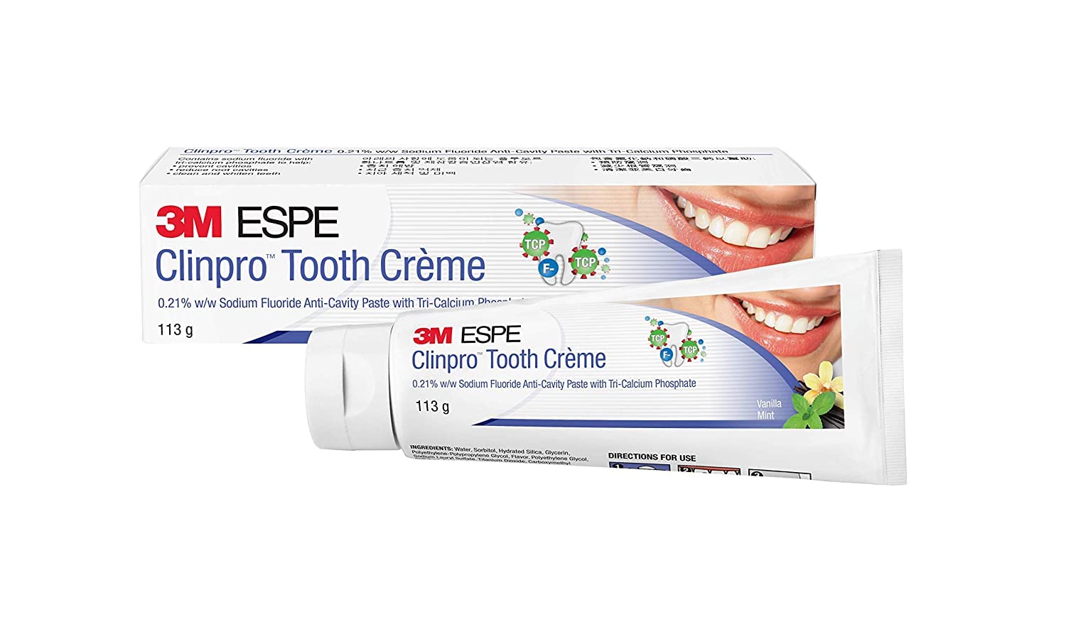 3M Clinpro Tooth Creme Dental Toothpaste.