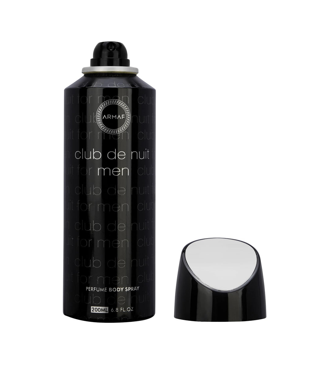 ARMAF Spray Club De Nuit Deodorant for Men - 200ML Each (Pack of 2)