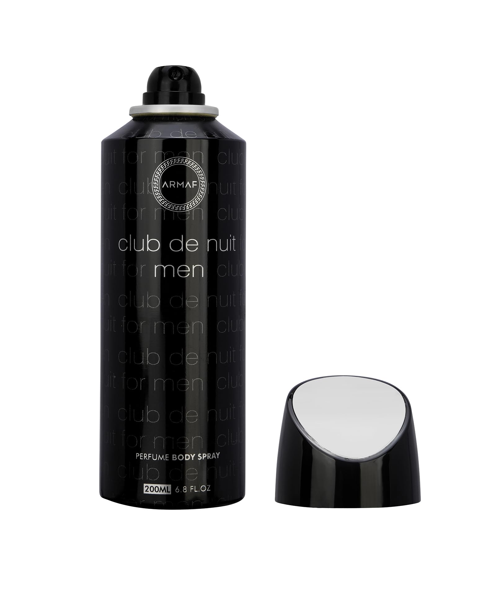 ARMAF Spray Club De Nuit Deodorant for Men - 200ML Each (Pack of 2)