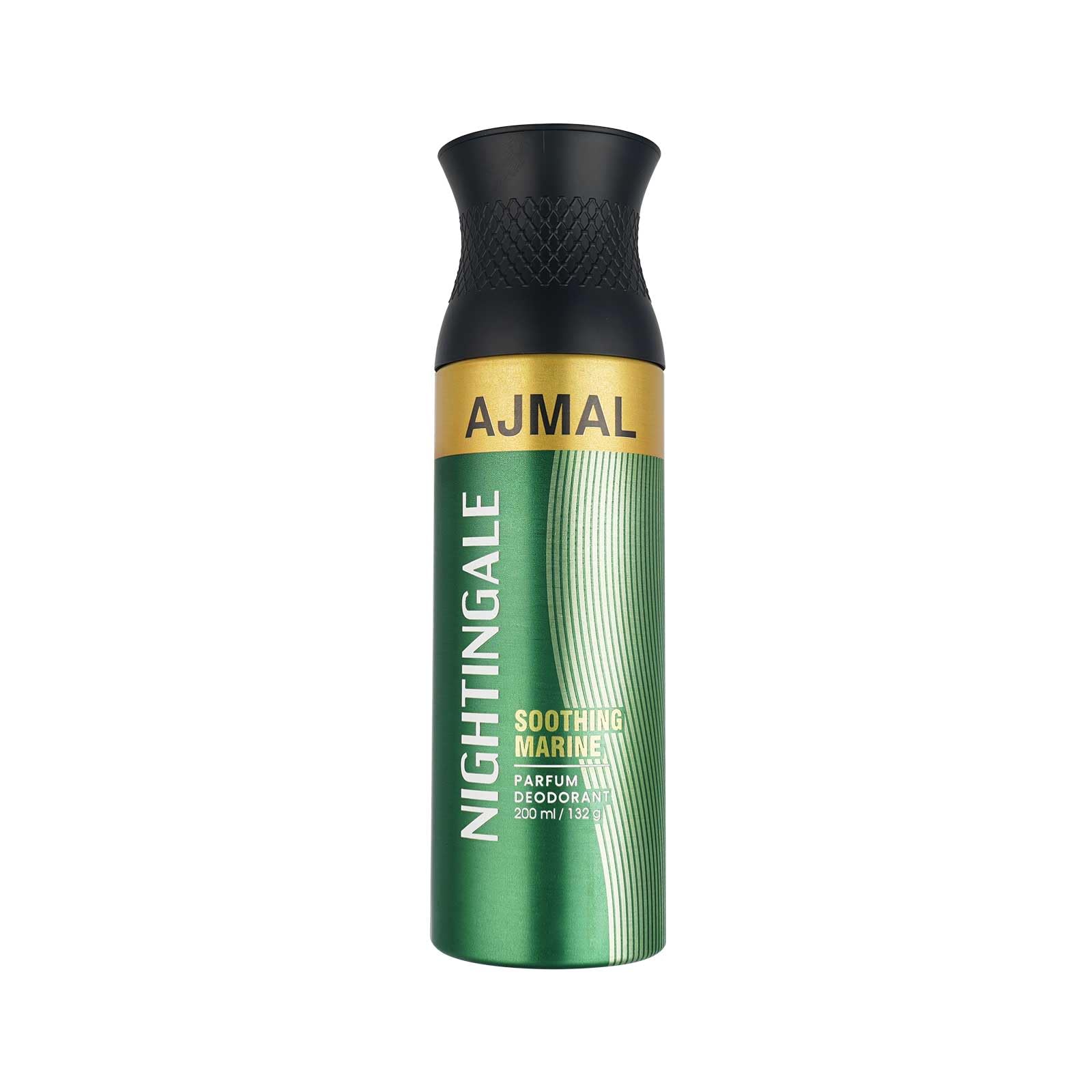 AJMAL Nightingale Deodorant Citrus Fragrance Spray, 200 Ml Casual Wear For Men & Women + 2 Parfume Testres Free