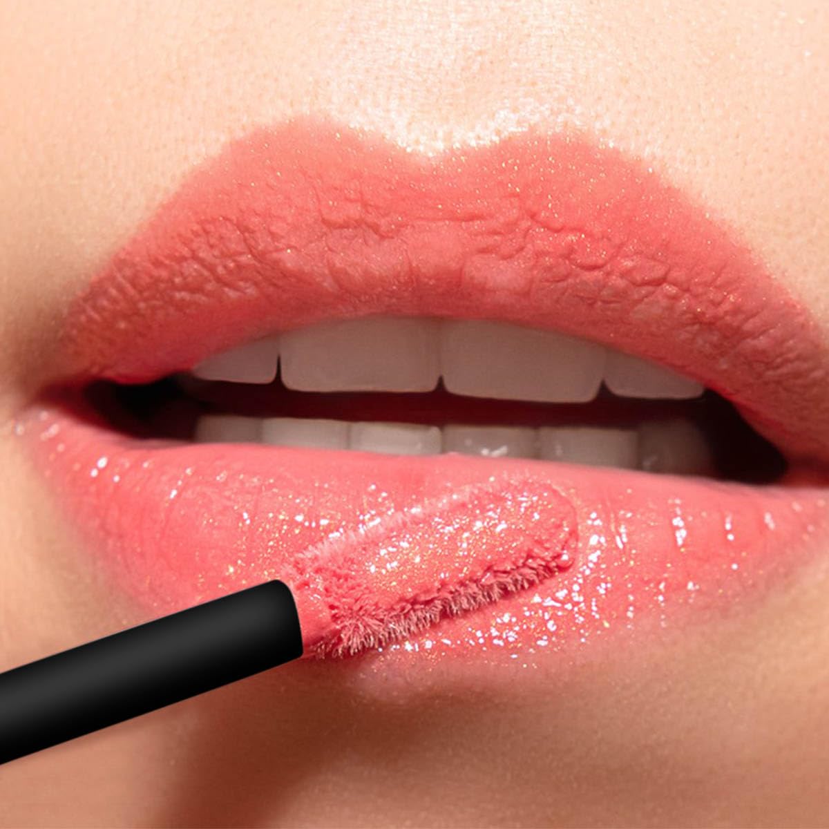 100 Pack Disposable Lip Brushes Lipstick Wands Lip Gloss Applicator Brush Makeup Tool Make Up Applicators Perfect Beauty Cosmetic Kits Mascara Wand Set Lash Spoolies for Eyelash Extensions (Black)