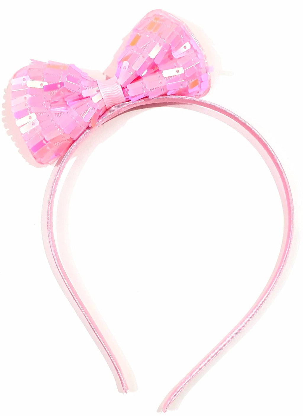 ANNA CREATIONS 6 Pcs Bow Hairbands for Kids, Stylish and Durable Plastic Headbands, Comfortable and Non-Slip Hair Accessories for Baby Girls and Children, Perfect for Parties