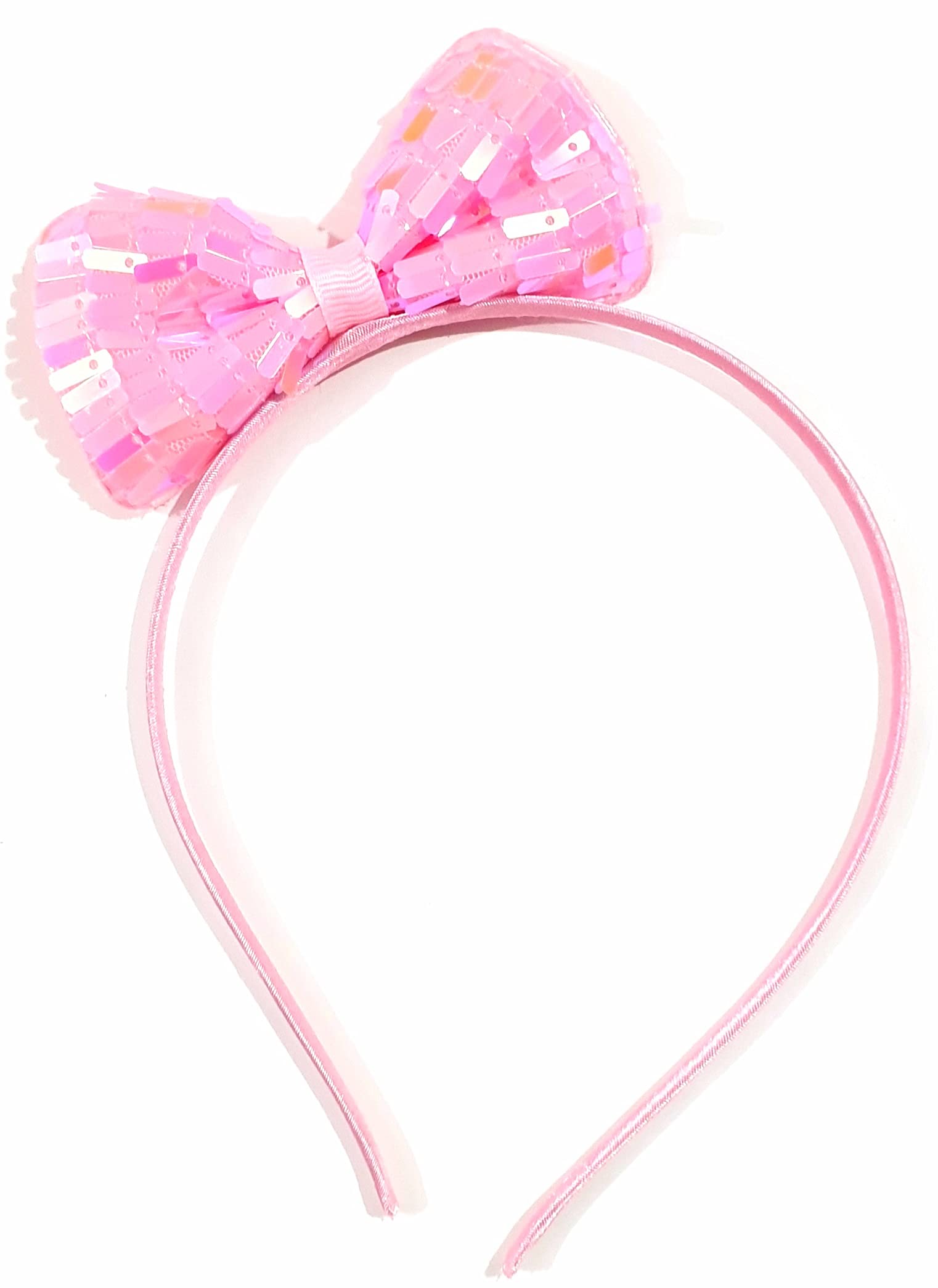 ANNA CREATIONS 6 Pcs Bow Hairbands for Kids, Stylish and Durable Plastic Headbands, Comfortable and Non-Slip Hair Accessories for Baby Girls and Children, Perfect for Parties