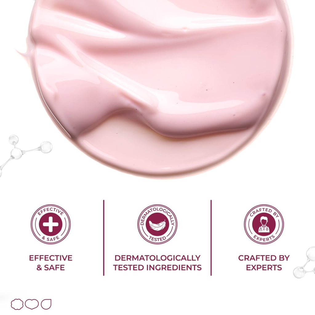 Alite Hair Removal Cream for Women| Painless & Hair Removal | Smooth, Nourished Skin | Enriched with Rose Water, Natural Butter & Aloe Vera Pack of 4 (60g each)