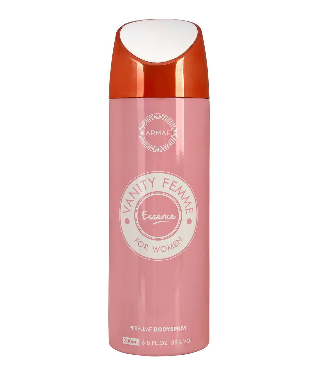 Armaf Vanity Femme Essence Perfume Body Spray - 200ml (Deodorant Spray for Woman)