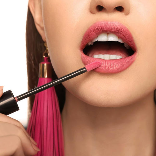 100 Pack Disposable Lip Brushes Lipstick Wands Lip Gloss Applicator Brush Makeup Tool Make Up Applicators Perfect Beauty Cosmetic Kits Mascara Wand Set Lash Spoolies for Eyelash Extensions (Black)