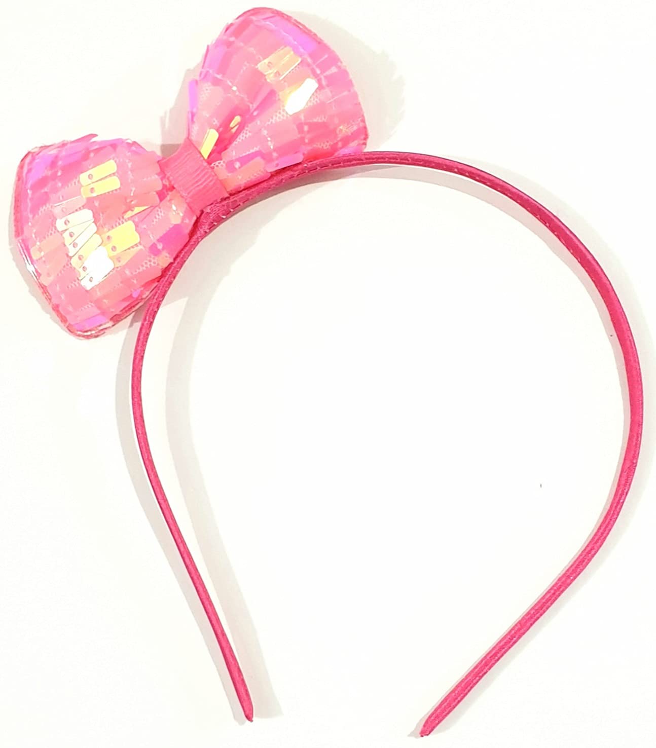 ANNA CREATIONS 6 Pcs Bow Hairbands for Kids, Stylish and Durable Plastic Headbands, Comfortable and Non-Slip Hair Accessories for Baby Girls and Children, Perfect for Parties