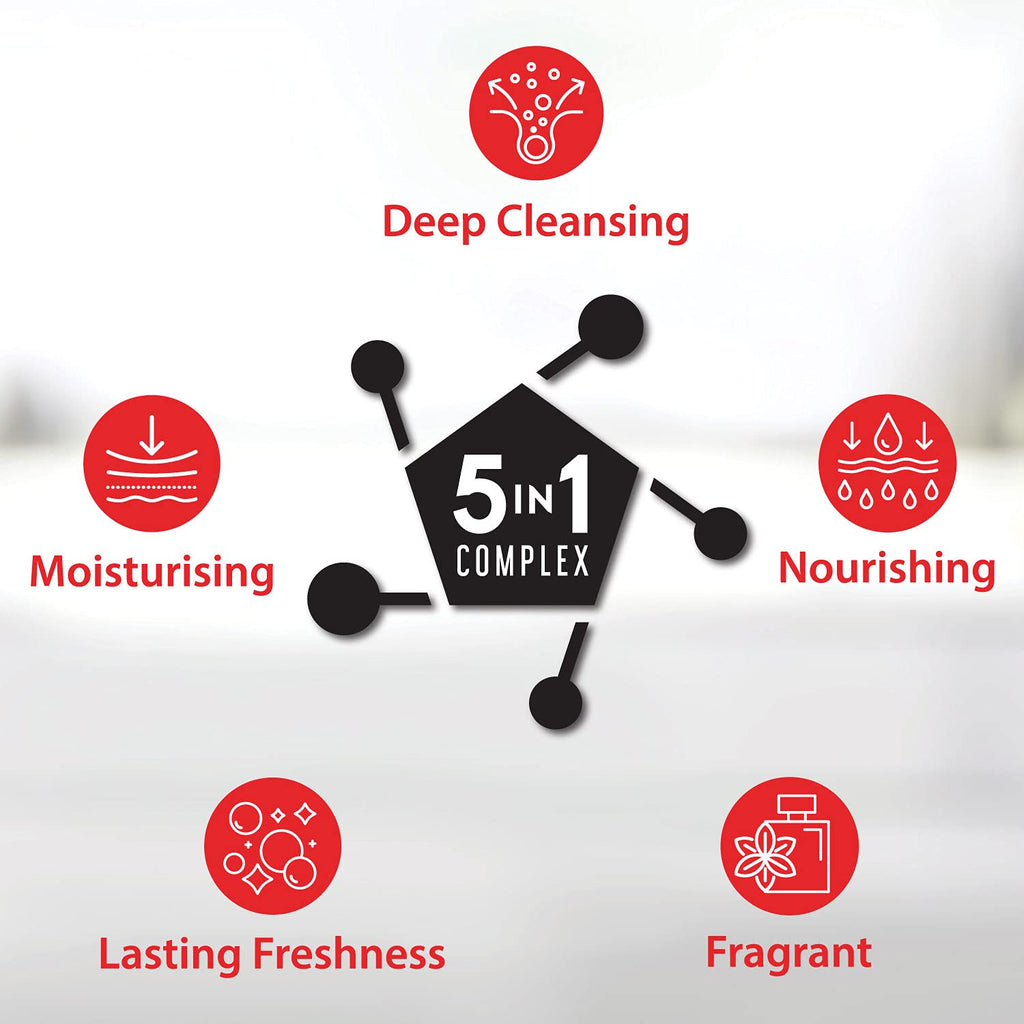 Aramusk Force Premium Soap for Men | Deep Cleansing, Moisturizing, Nourishing with Long Lasting Freshness | 125g (Pack of 8)